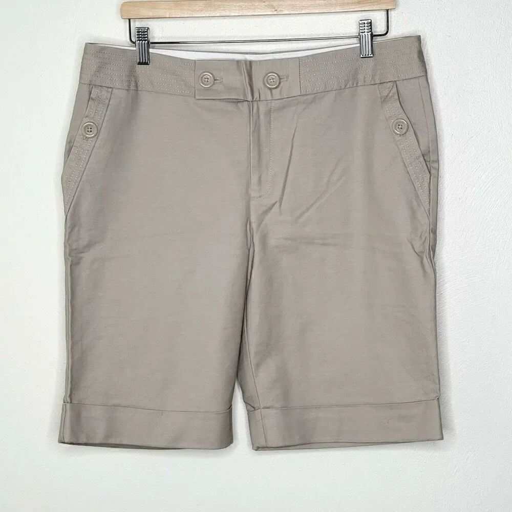 Banana Republic Jackson Fit Chino Shorts - Women’s US 12